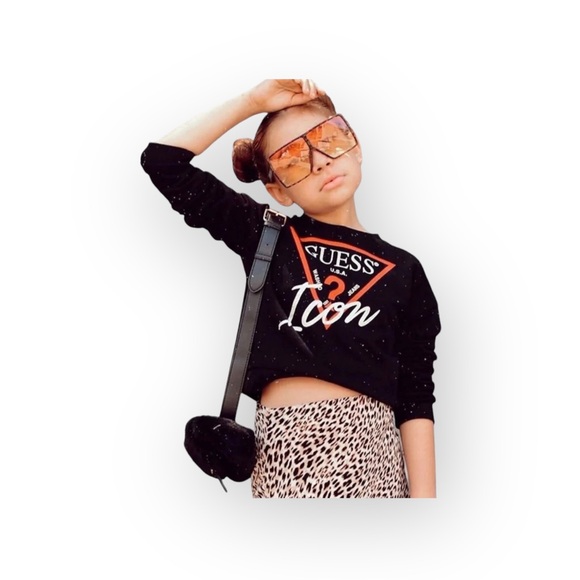 new Oversize Retro Flat Top Translucent Sunglasses ☀︎︎ Black / Blue Pink Lens - Picture 8 of 16